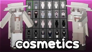 ✅ 520  cosmetics skin pack 🔥 MCPE/MCBE 1.20  (WORKS ON HIVE!)