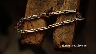 : Making a Silver Bracelet | Anhor 1+1 | Dynamis Jewelry