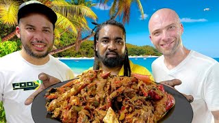 Jamaica Curry Crab! The Best Food Tour In Portland Parish!