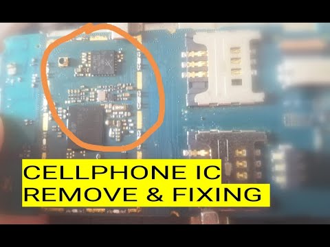 MOBILE IC REMOVE & FIXING IN TAMIL - YouTube