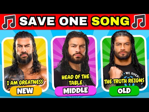 احفظ أغنية WWE واحدة القديم ضد الجديد ضد العصر الأوسط
