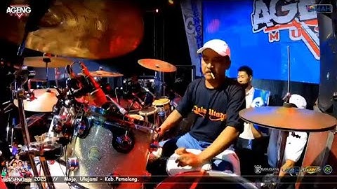 AGENG MUSIC LIVE TPI MOJO #2025