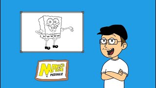Marks Magic Pictures - Spongebob