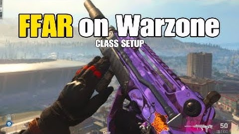 FFAR on Warzone (Class Setup) Verdansk x Rebirth Island