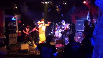 Lamagra auf der Metalmania am 01.11.2013 im Rockcafe altdorf