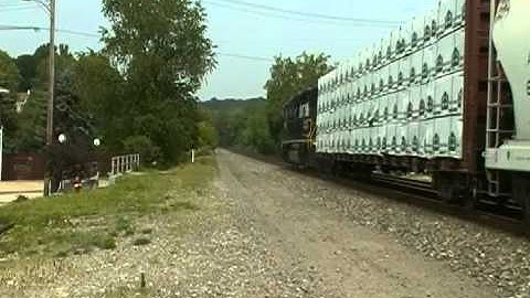 Norfolk Southern Locale to SWP SouthWest Pennsylvania Railroad