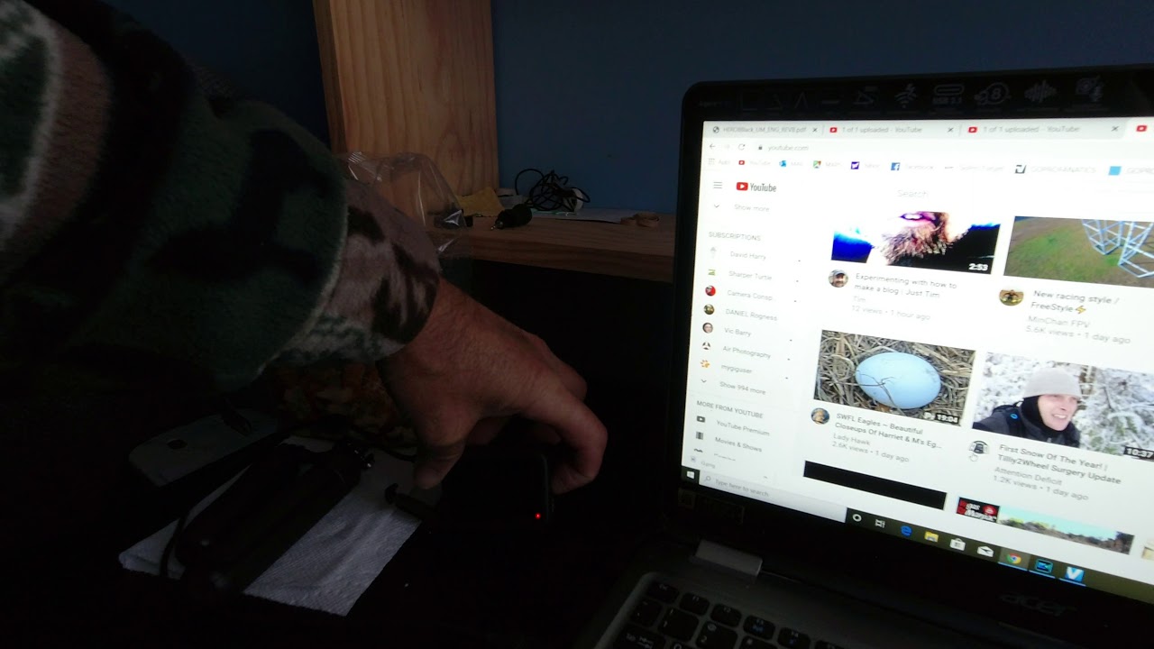 GoPro hero 8  lost all my files What to do.