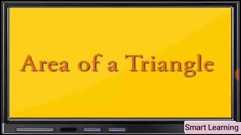 Coordinate Geometry Part 2,Area of Triangle  ,Class 10 Math Chapter 7,