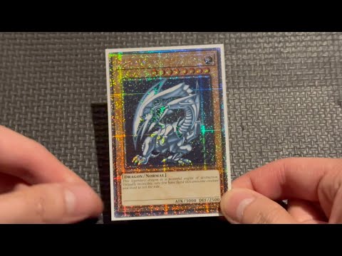 遊戯王 BLUE EYES WHITE DRAGON PSA10 PSA 10 Yugioh Blue-Eyes White Dragon TD02 Quarter Century