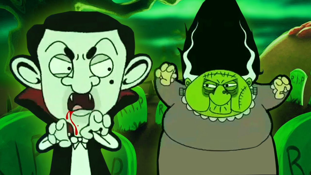 ᴴᴰ Mr Bean Halloween Specials! ☺ Best New Spooky 2016 Cartoon