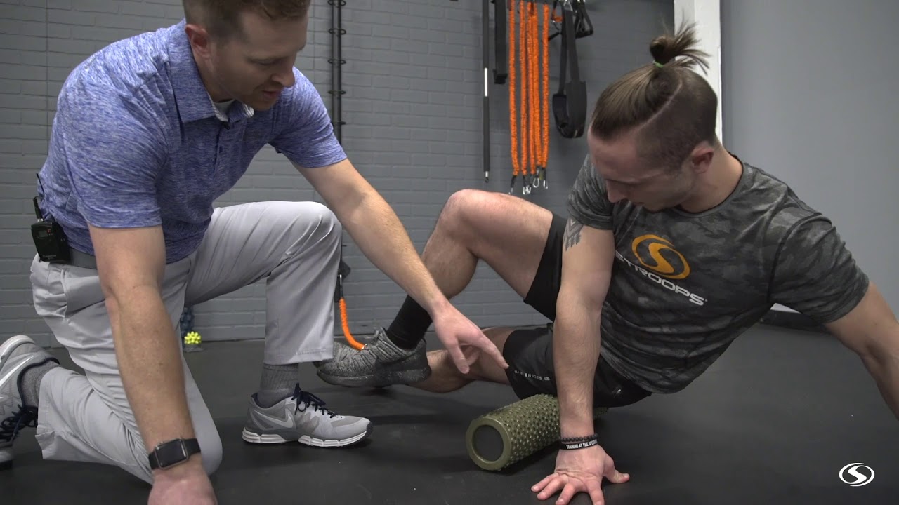 Glute Exercises and Mobility ft. Rumble Roller YouTube