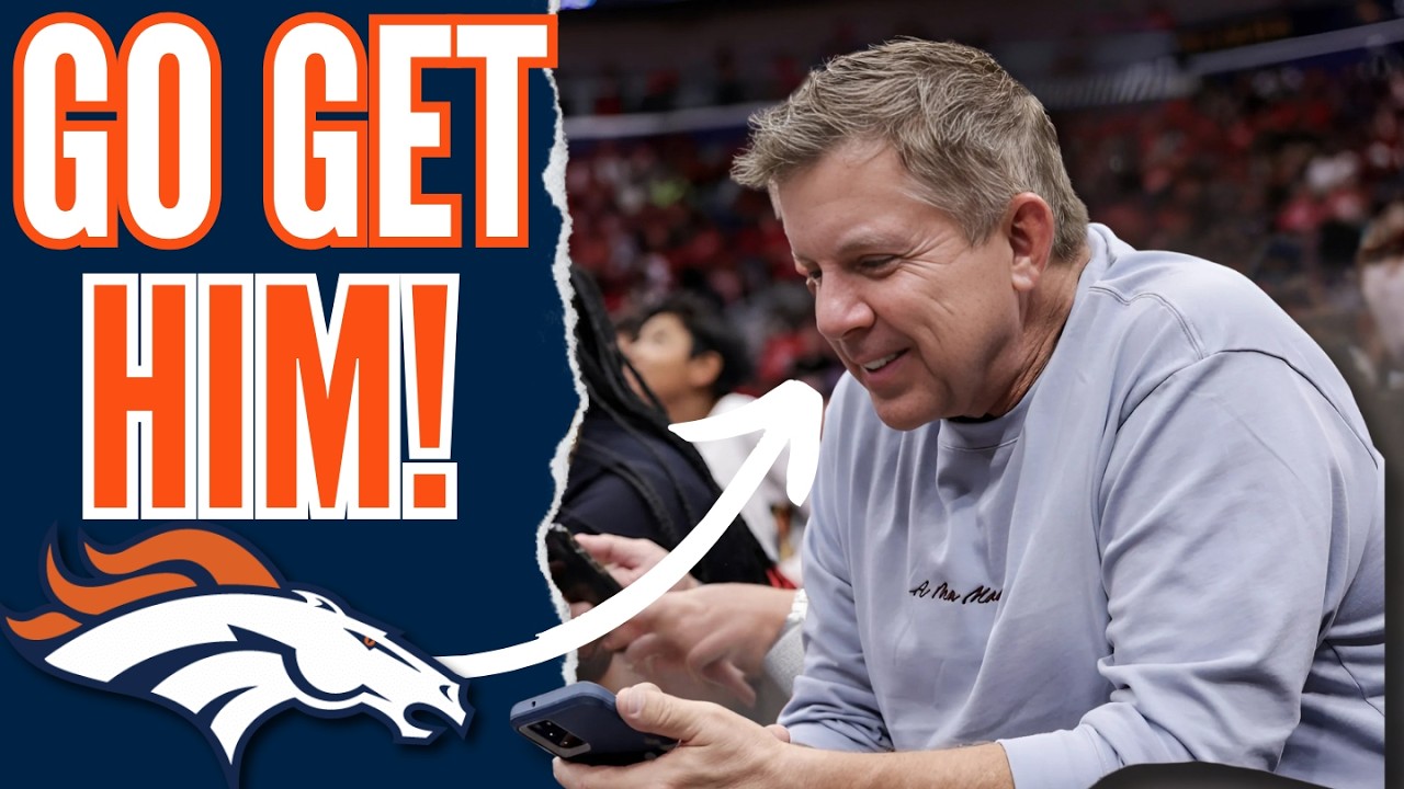 Denver Broncos Just Got a CRAZY Opportunity... - YouTube