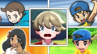 Famous Evolution of First Pokémon Trainer Battles (1996 - 2019) (Pokemon RBY to Pokemon Sword & Shield) Wealth