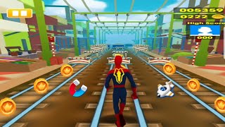 Spiderman Run Game - Best Run Game Ever | Android/iOS Gameplay HD screenshot 3