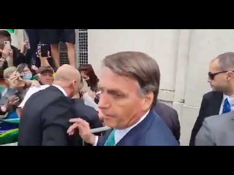 Bolsonaro ofende presidente do TSE; "Aquele filho da puta”