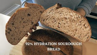 Celebrity High HYDRATION Sourdough Bread For BEGGINERS!! The easiest method Net Worth