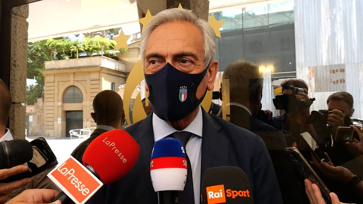 Gravina: “L’Italia diffonde bellezza, Azzurri vicini a Spinazzola” | EURO 2020