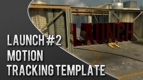 3D Motion Tracking Template Launch #2 | Black Ops | By Mighty
