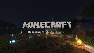 3 hours of Relaxing Minecraft Music Ambience with Rainy day vibes