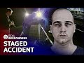 Husband Covers Murder As Train Accident