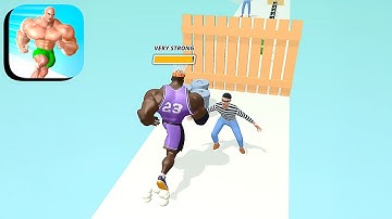 Muscle Rush - All Levels Gameplay Android,ios (Levels 449-455)