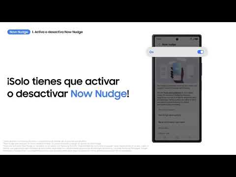 Cómo usar Now Nudge con GalaxyAI | Galaxy AI | Galaxy Z Fold8 Ultra, Fold8, and Flip8 | Samsung