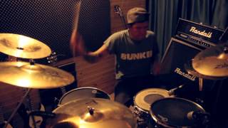 Defeater - Rabbit Foot - Edu Edu Drum Cover