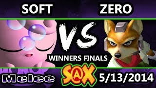 S@X Weekly - SS | Soft (Fox) Vs. CT | Zero (Green) SSBM Winner Finals - Melee
