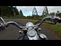 Riding my Yamaha XVS 650 Drag Star Classic Video 30
