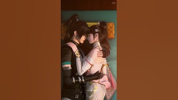 Against the gods 😘 romantic moment 😘 #shorts #viral #donghua #yunchi #anime