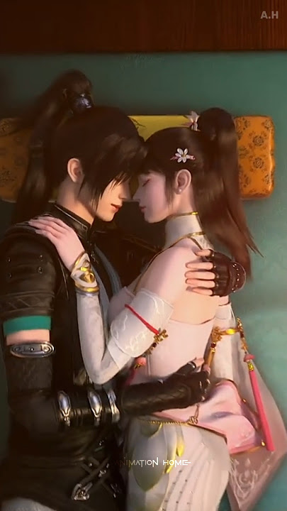 Against the gods 😘 romantic moment 😘 #shorts #viral #donghua #yunchi #anime