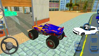 Monster Truck Wash And Service Android Gameplay | BAMG Games screenshot 2