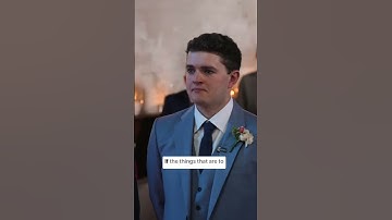 Bride recorded a voiceover for her groom