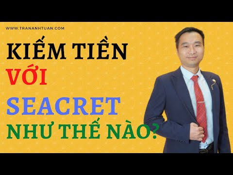 Live#80: Kiếm tiền với Seacret như thế nào? How to earn money with Seacret | Trần Anh Tuấn