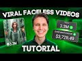 How to make viral monetizable faceless youtubes 300day