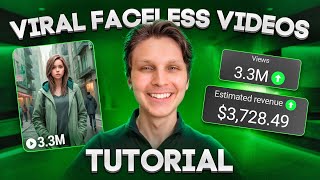How To Make Viral Monetizable Faceless Youtube Videos 300Day