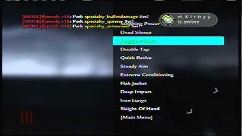 new cod 5 mods new mod menu