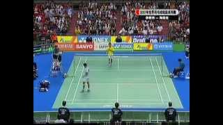 Badminton 2007 Japan Open MS Final [Lee Chong Wei vs Taufik Hidayat]