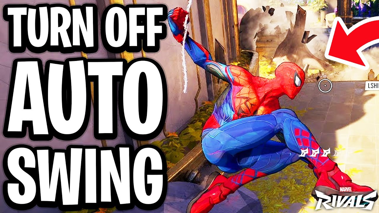 How To Turn Auto (Simple) Swing Off On Marvel Rivals For Spiderman & Venom - Full Guide