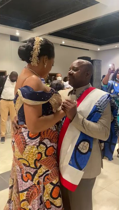 Mariage de Valentin Ambende nguesso kondzo