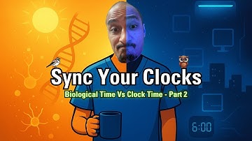 Clock Time Vs Biological Time: How to Fix Your Sleep Using Your Chronotype (Part 2)