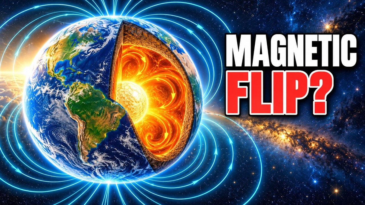 Every 200,000 Years Earth's Magnetic Field Flips - And Civilization Has ...