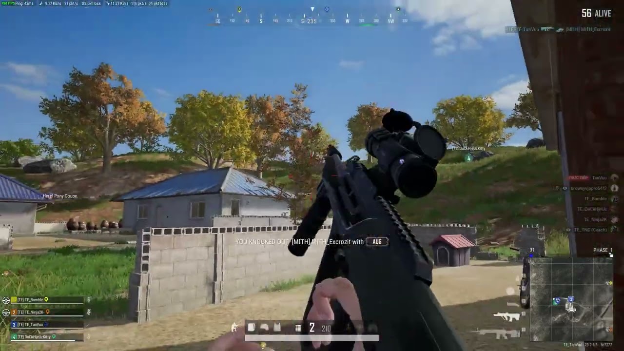 TE_TanVuu | PUBG Montage #21