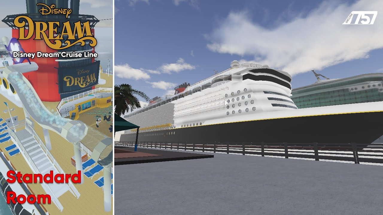 Roblox Disney Dream Cruise Line Standard Room Youtube - disney cruise line roblox