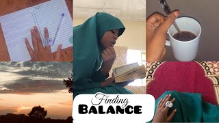 How to survive Ramadan during exams- surviving school series EP 5/ Sumayya Imam