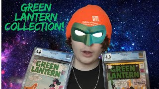 MY ENTIRE GREEN LANTERN COLLECTION!!!