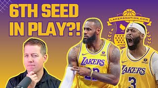 Lakers HUGE Game Tonight Against Wolves, 6th Seed In Play, Defensive Improvement?!