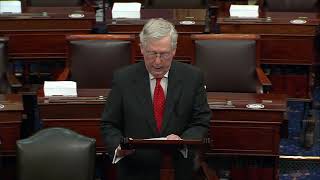 McConnell Calls Out Democratic Attempt to Decimate Funding for the National Defense