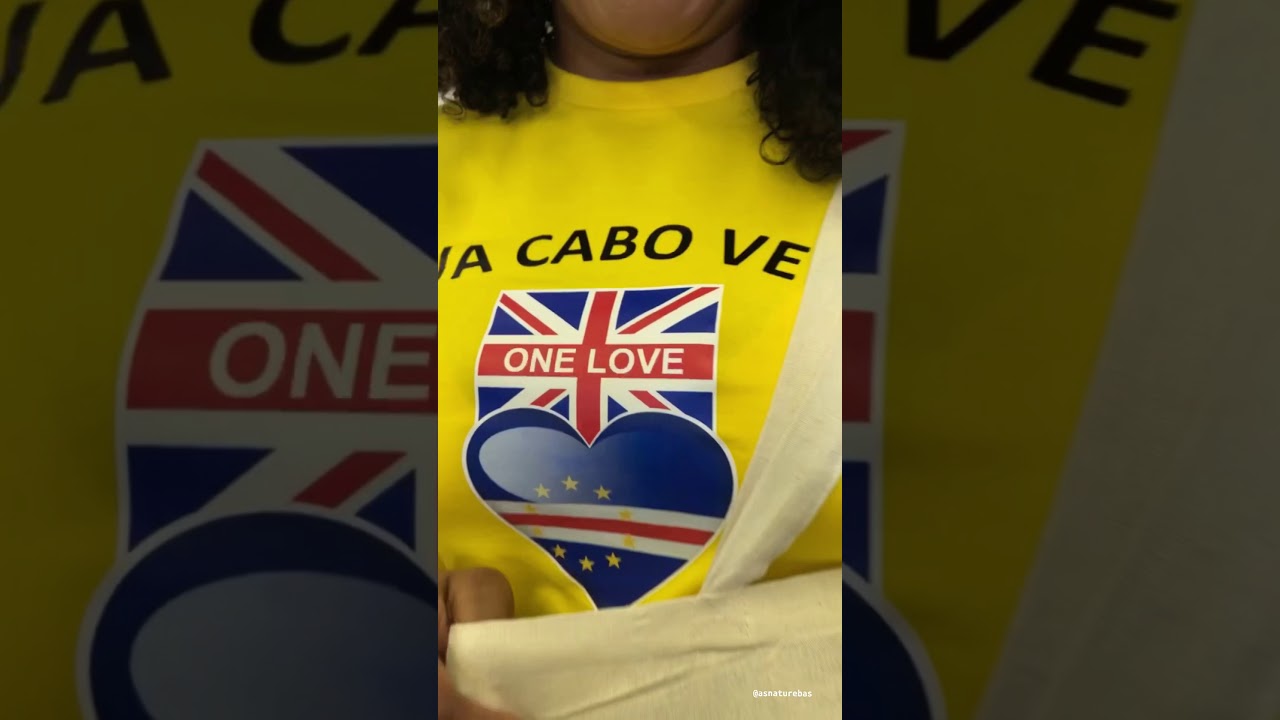 As Naturebas foram ao evento da Associação Caboverdeana em Londres 🇨🇻