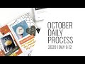 October Daily Process Video 2020 | Day 9-12